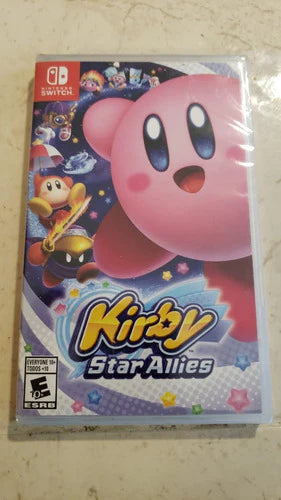 ..: Kirby Star Allies Nintendo Switch Nuevo :.. Bsg