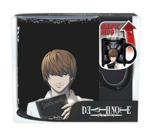 Taza Abystyle Térmica Death Note 450 Ml