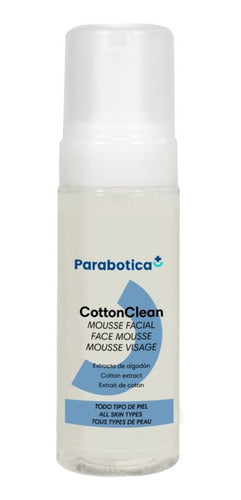 Cottonclean Mousse Facial 150ml Parabotica