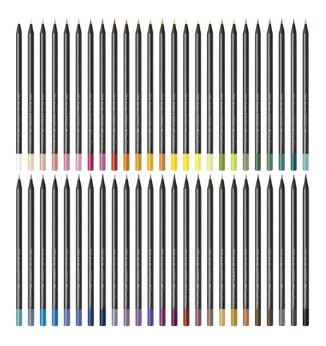 Faber Castell 50 Lapices De Colores Supersoft