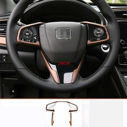 Embellecedor Volante Interior Madera Honda Crv 2017-2019