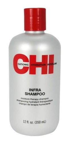 Shampoo Hidratante Fuerza Y Brillo Chi Infra 355ml