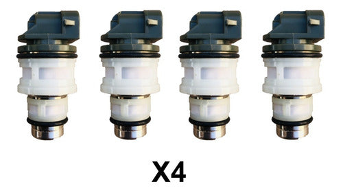 4x Inyector Gasolina S10 Sonoma Cavalier 94-97 Motor 2.2 F