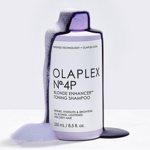 Kit Shampoo Morado No.4p Acondicionador No. 5 Olaplex 250 Ml