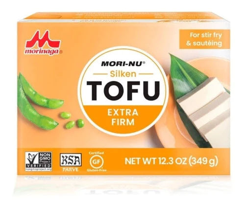 Tofu Extra Firme 12 Piezas 349g Libre De Gluten
