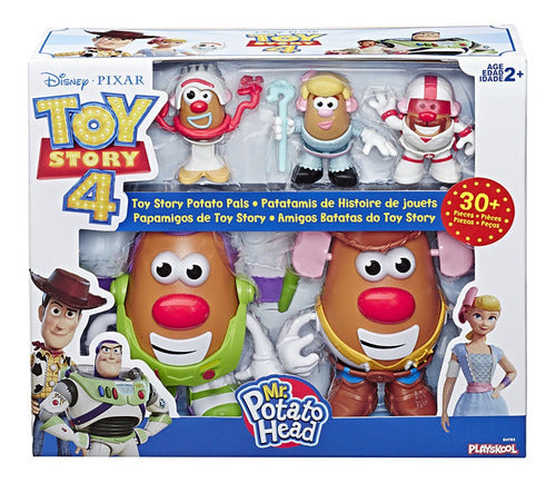 Disney Papamigos Toy Story 4 Playskool Hasbro 25 Aniversario