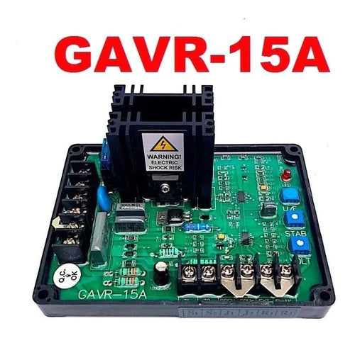 Avr 15b Regulador D Voltaje Automático Universal Generador