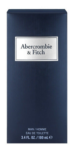 Abercrombie & Fitch First Instinct Blue Men Edt 100 Ml