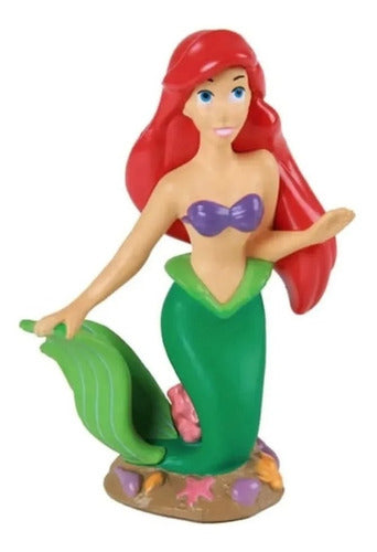 Ariel Juego De 7 Figuras Sirenita Disney Princesa Original