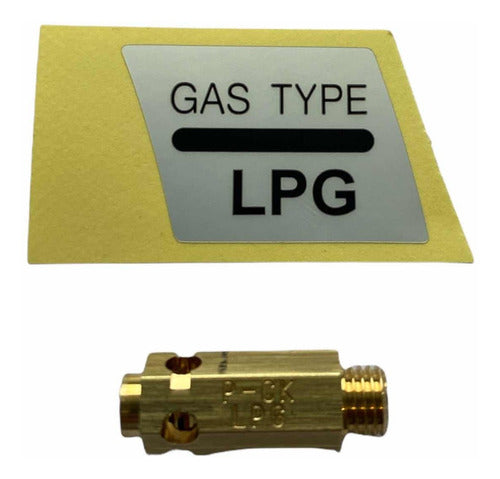Esprea De Gas Lp Original 383eel3002d Secadora LG