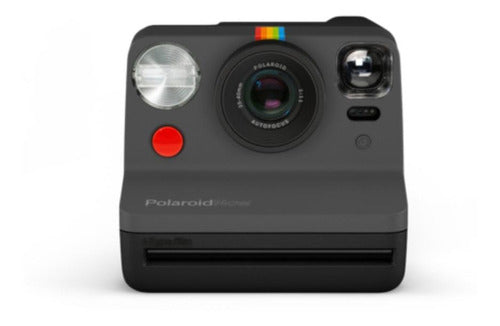 Cámara Instantánea Polaroid Now Negra