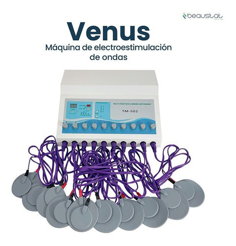Maquina De Electroestimulacion Terapeutica Beustat Venus