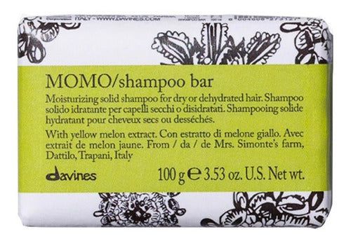 Shampoo Solido Bar Momo Davines® 100 Gr