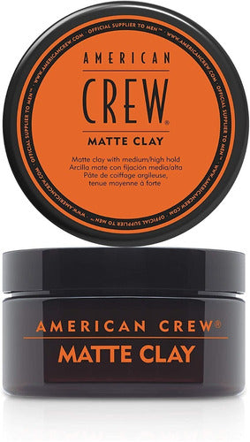 Cera Para Cabello American Crew Matte Clay 85 Gr
