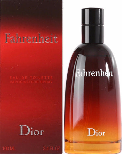 Cab Perfume Christian Dior Fahrenheit 100ml Edt. Original