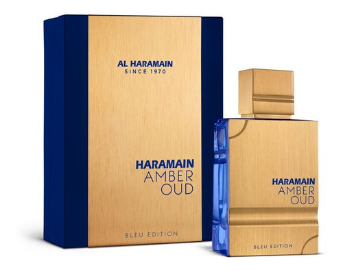 Perfume Hombre Al Haramain Amber Oud Bleu Edition 100 Ml Edp