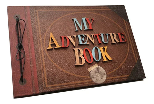 Album Para Fotos 50 Hojas - My Adventure Book - Versión 3d