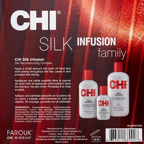 Chi Kit Silk Infusion Multipack Infra 591ml Trat Reparador