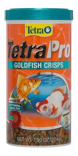 Alimento Premium Tetrapro Goldfish Crisps Japoneses (224gr)