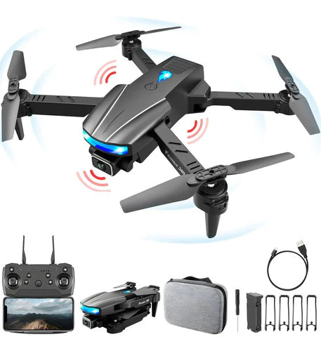 Mini Drone S85 Pro Recargable 4k Con Cámara Dual Y 2 Batería
