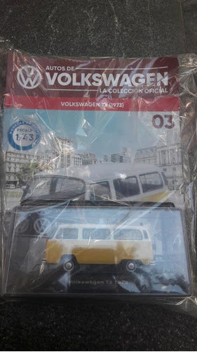 Autos De Volkswagen La Colección Oficial Fascículo 3 Sellado