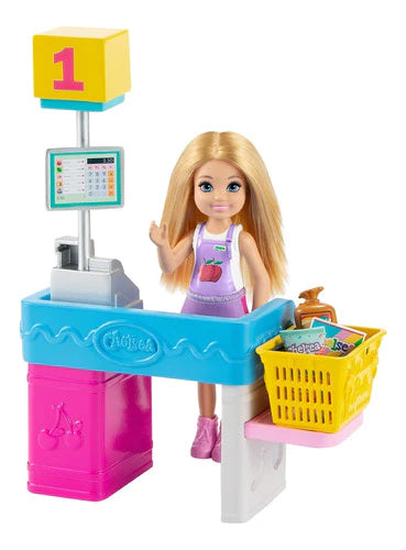 Barbie Careers, Set Dechelsea Minisúper
