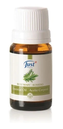 Aceite Esencial Just Romero 10ml Aromaterapia
