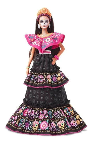 Barbie Signature Día De Muertos Katrina Muñeca Mattel
