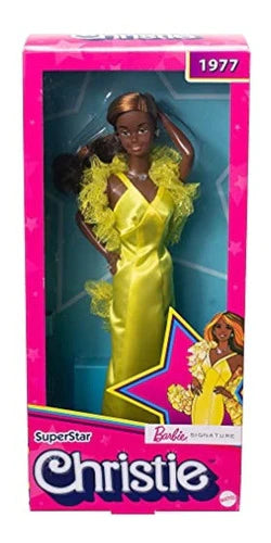 Barbie Christie 1977 Superstar Gxl28