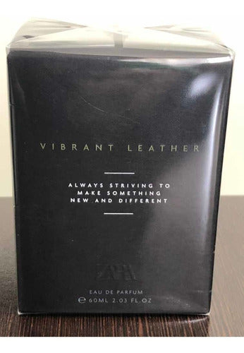 Zara Vibrant Leather 60 Ml. Nuevo, Sellado, Entrega Inmediat
