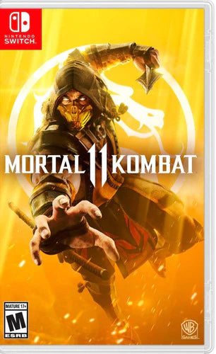 .: Mortal Kombat 11 Nintendo Switch Nuevo Y Sellado :.. Bsg