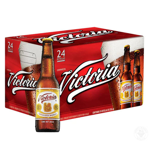 Cerveza Victoria Vienna Ámbar 355 ml 24 U