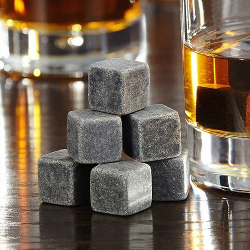 Piedra De Whisky En Caja El Mejor Regalo Para Hombres