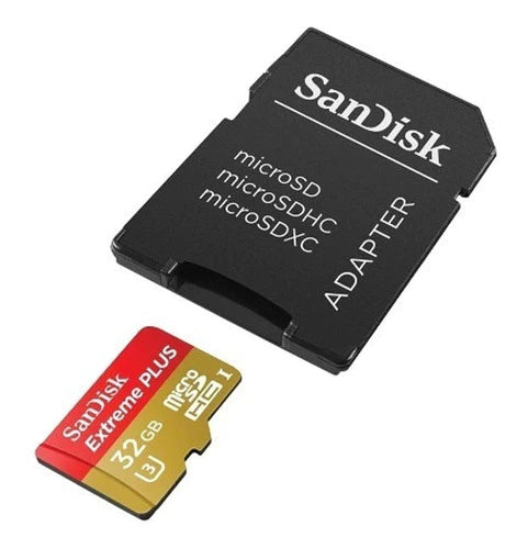 Memoria Micro Sd 64gb Sandisk Extreme Clase 10 Sdxc /v /vc