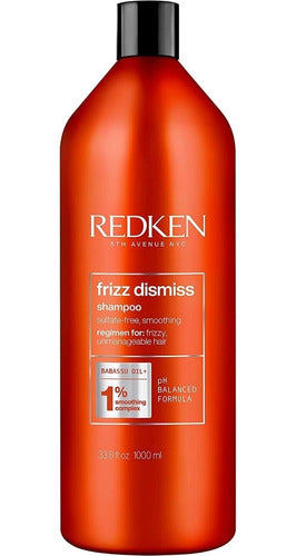 Shampoo Redken Frizz Dismiss Litro