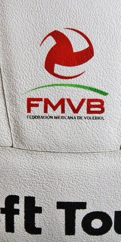 Balón Molten Voleibol V58cl Piel Sintética #5 Blanco