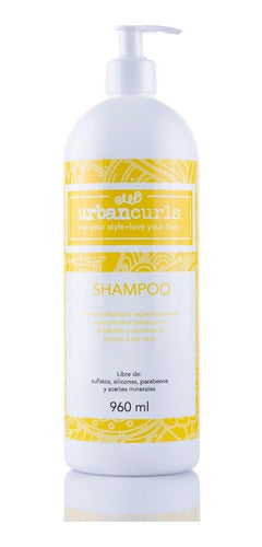 Shampoo Urban Curls 1 Litro
