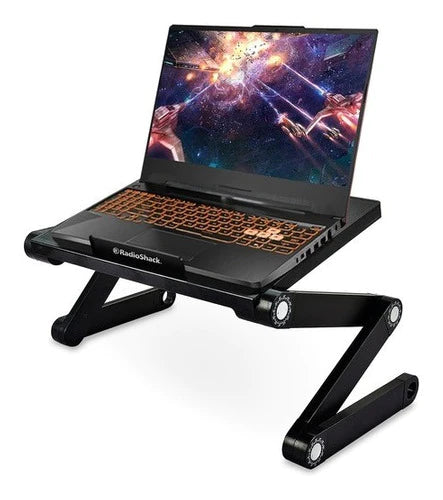 Base Para Laptop Y Tablet Radioshack X1 Plus Negro | 93822
