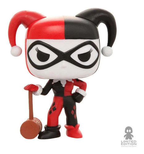 Funko Pop Heroes Dc Harley Quinn With Mallet #45