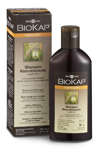Biokap - Shampoo - Cabello Teñido O Decolorado 200ml