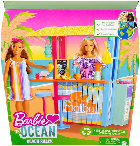 Barbie The Ocean Set Bocadillos De Playa