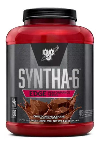 Suplemento En Polvo Bsn  Edge Syntha-6 Proteínas Sabor Chocolate Milkshake En Pote De 1.92kg