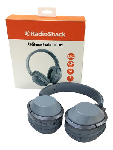 Audifonos On Ear Radioshack Bt X1003-azul