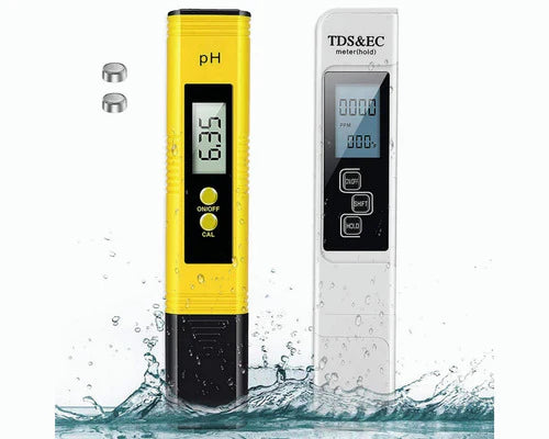 Medidor De Ph Digital& Probador Ec Tds Temperatura Para Agua