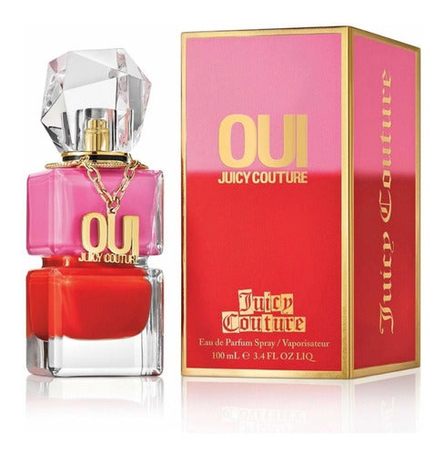 Perfume Para Dama Juicy Couture Oui Eau De Parfum 100 Ml.