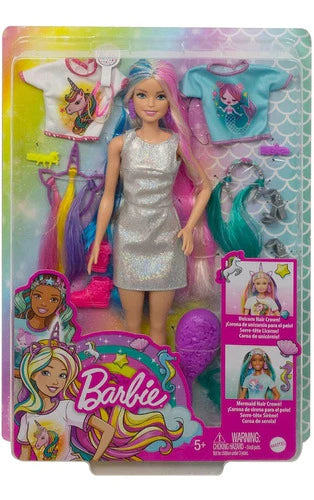 Barbie - Peinados De Fantasía - Unicornio Sirena
