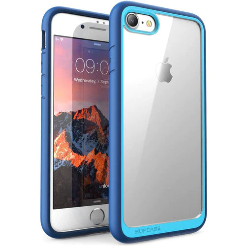 Funda Protector iPhone 7/ 8 /se 2020 Supcase Ubstyle Azul