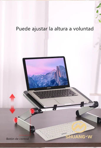 Mesa Portátil Para Laptop, Mesa Para Cama iPad O Tablet
