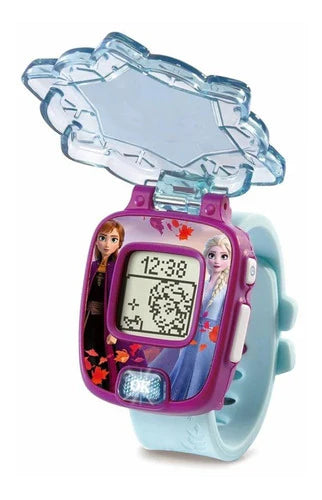 Vtech Reloj De Juguete Magico Educativo Frozen Elsa Y Ana