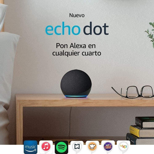 Echo Dot (4ta Gen) - Bocina Inteligente Con Alexa